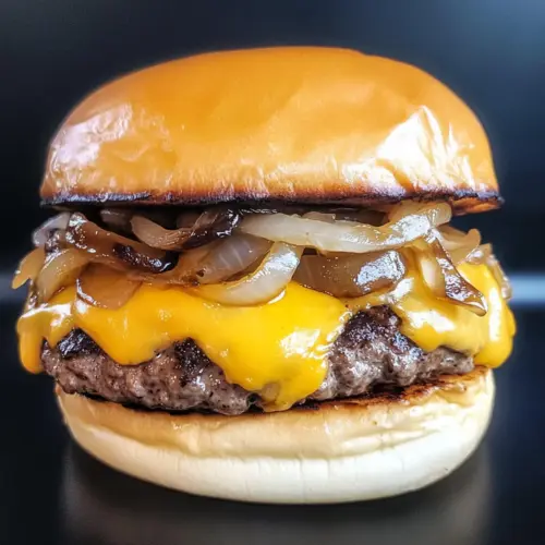 Steakhouse Burger