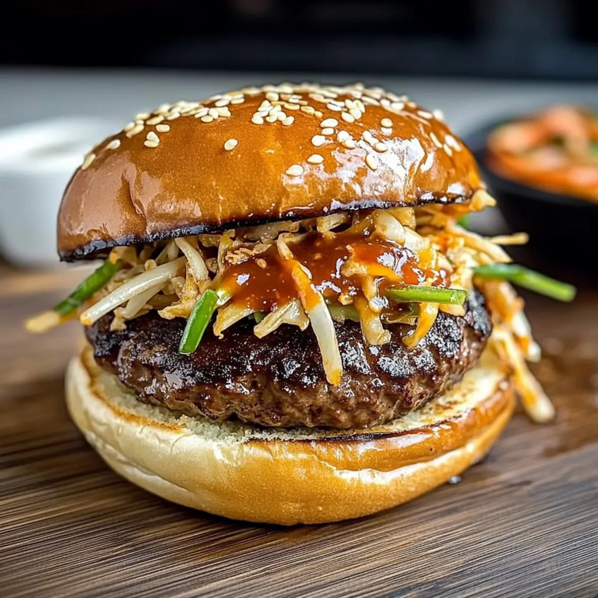 Korean BBQ Burger