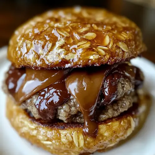 French Onion Soup Burger