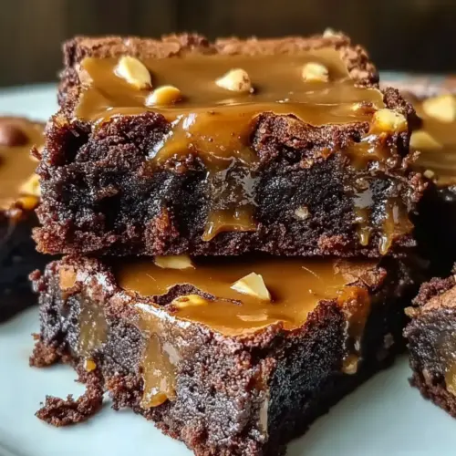 Snickers Brownies
