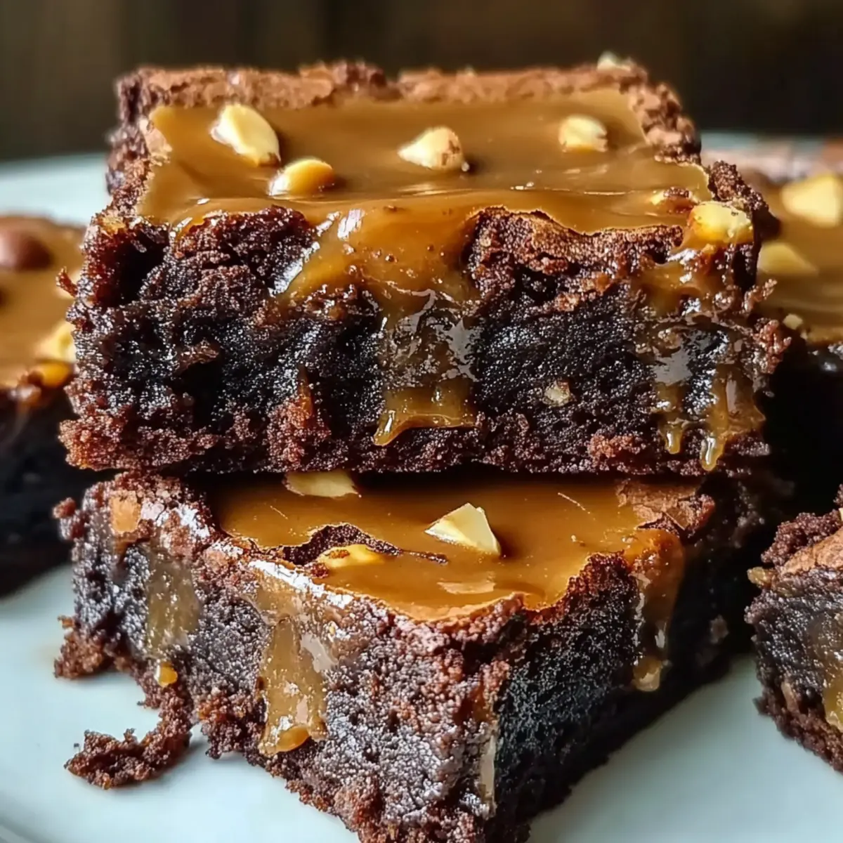 Snickers Brownies