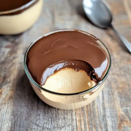 Vegan Peanut Butter Mousse