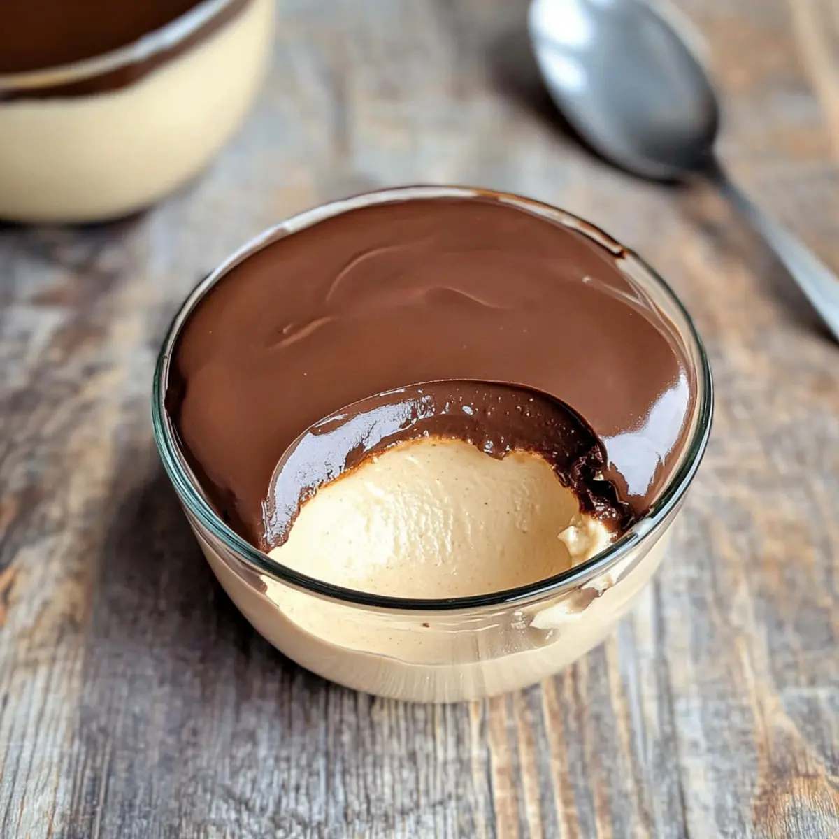 Vegan Peanut Butter Mousse