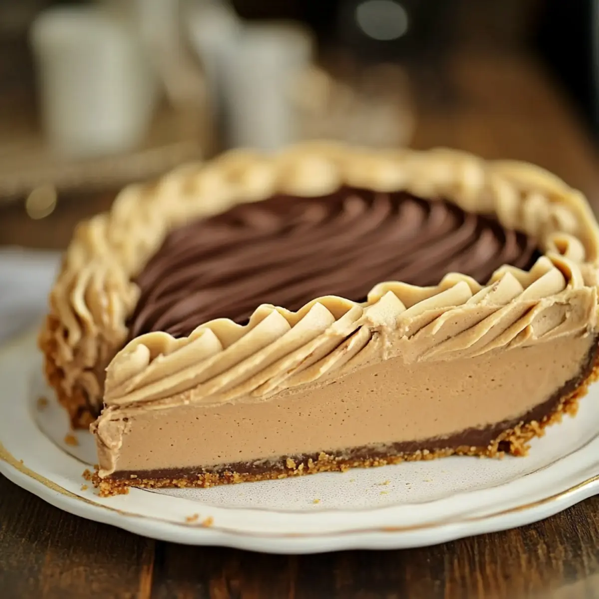 Costco Peanut Butter Chocolate Cream Pie