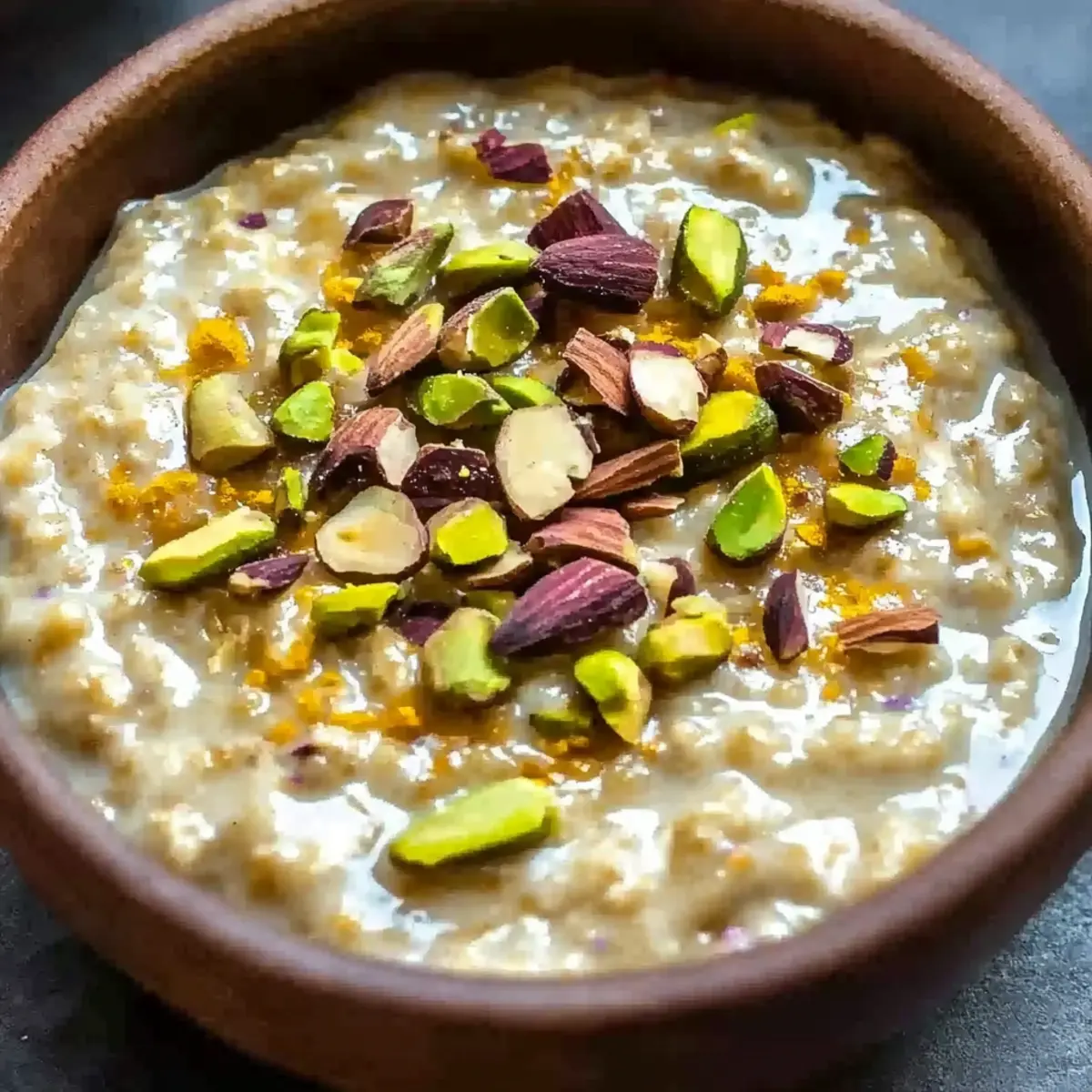 Indian Overnight Oats