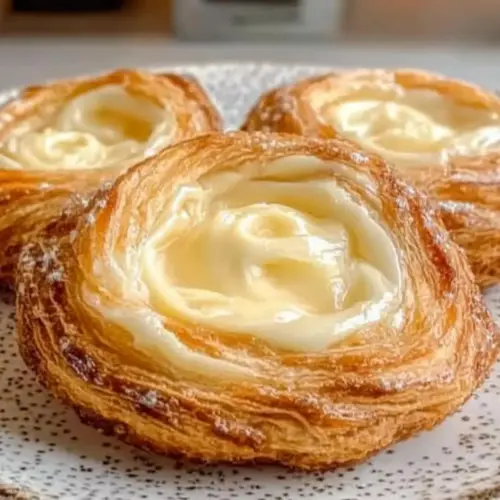 Flaky Cheese Danish
