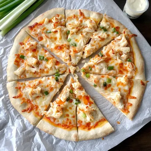 Crab Rangoon Pizza