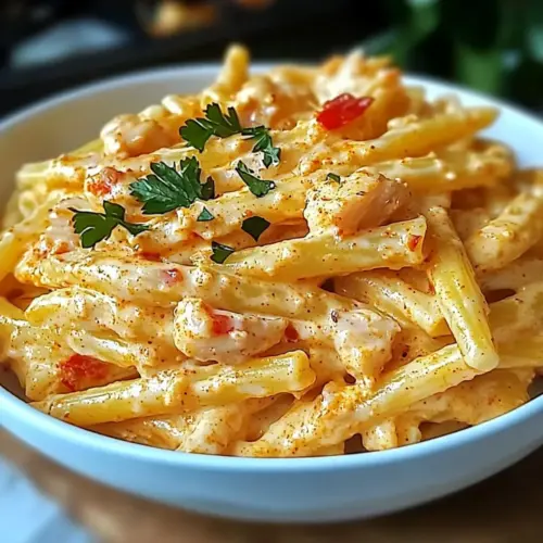 Cajun Crab Pasta