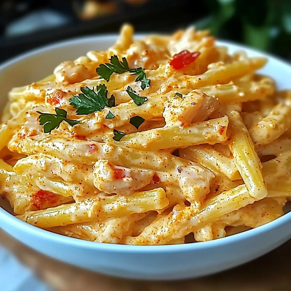 Cajun Crab Pasta