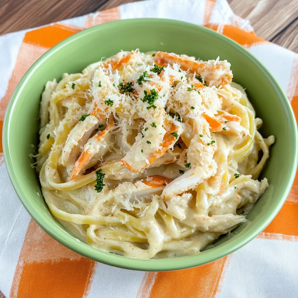 Copycat Red Lobster Crab Alfredo