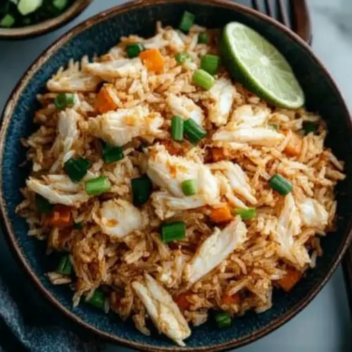 Thai Style Crab Fried Rice
