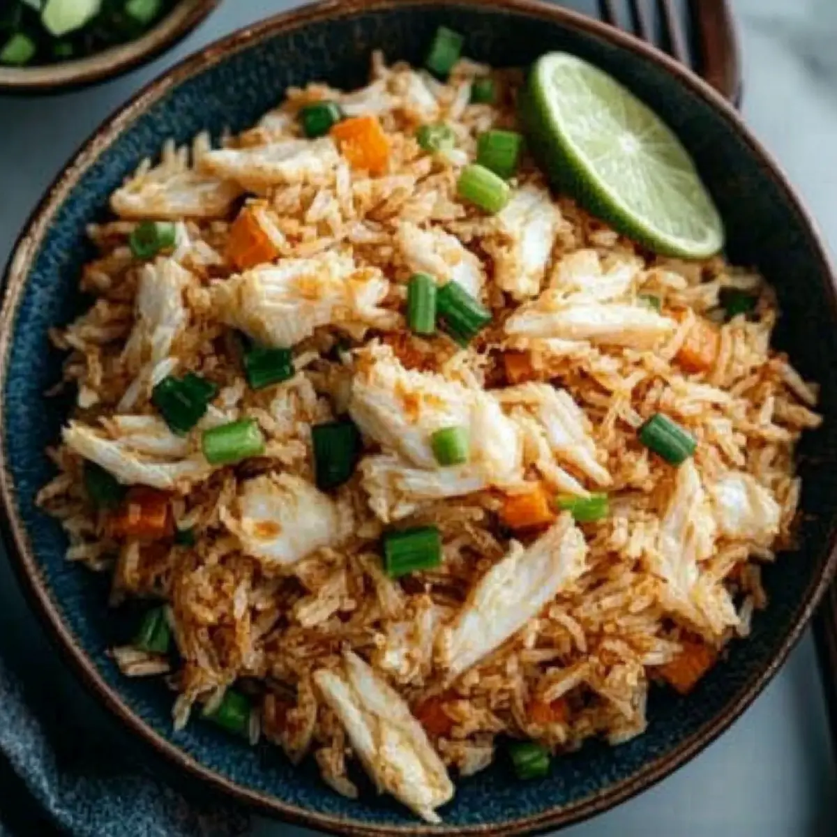 Thai Style Crab Fried Rice