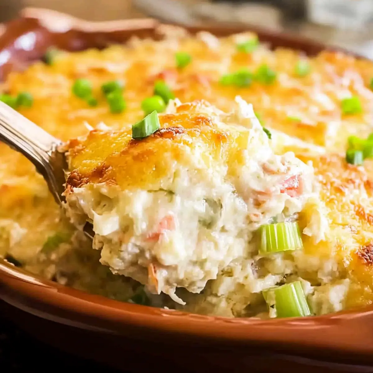 Chinese Buffet Crab Casserole
