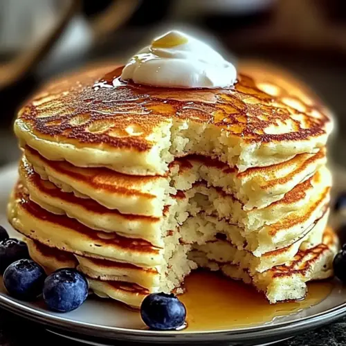 Cottage Cheese Pancakes