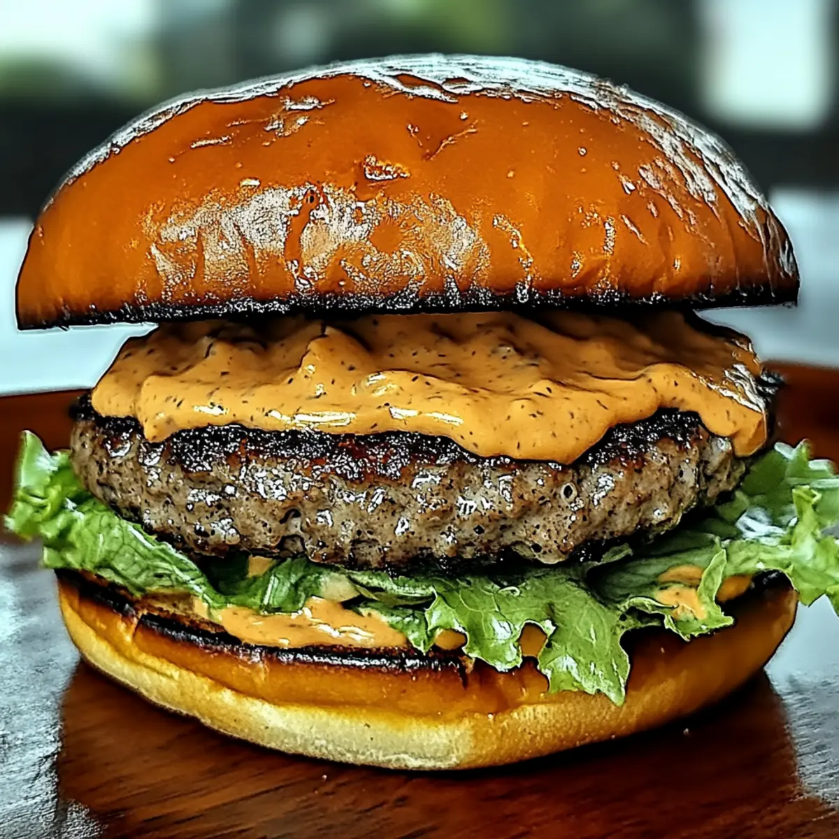 Creamy Smash Burger Sauce