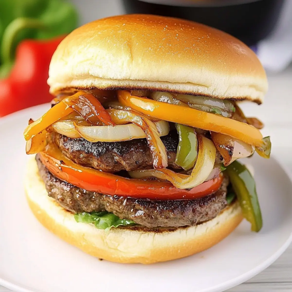 Fajita Burgers