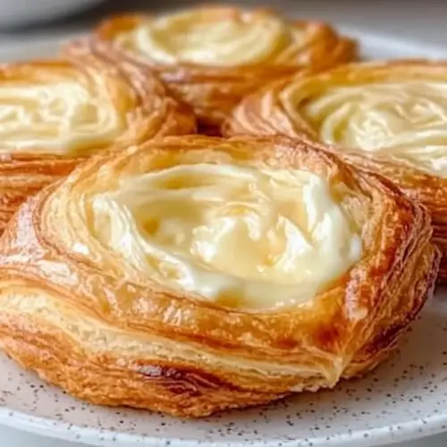Flaky Cheese Danish