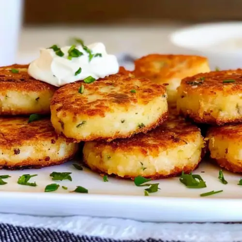 Fried Mashed Potato Cakes