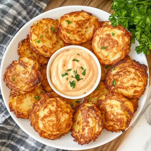 Classic Spanish Potato Fritters