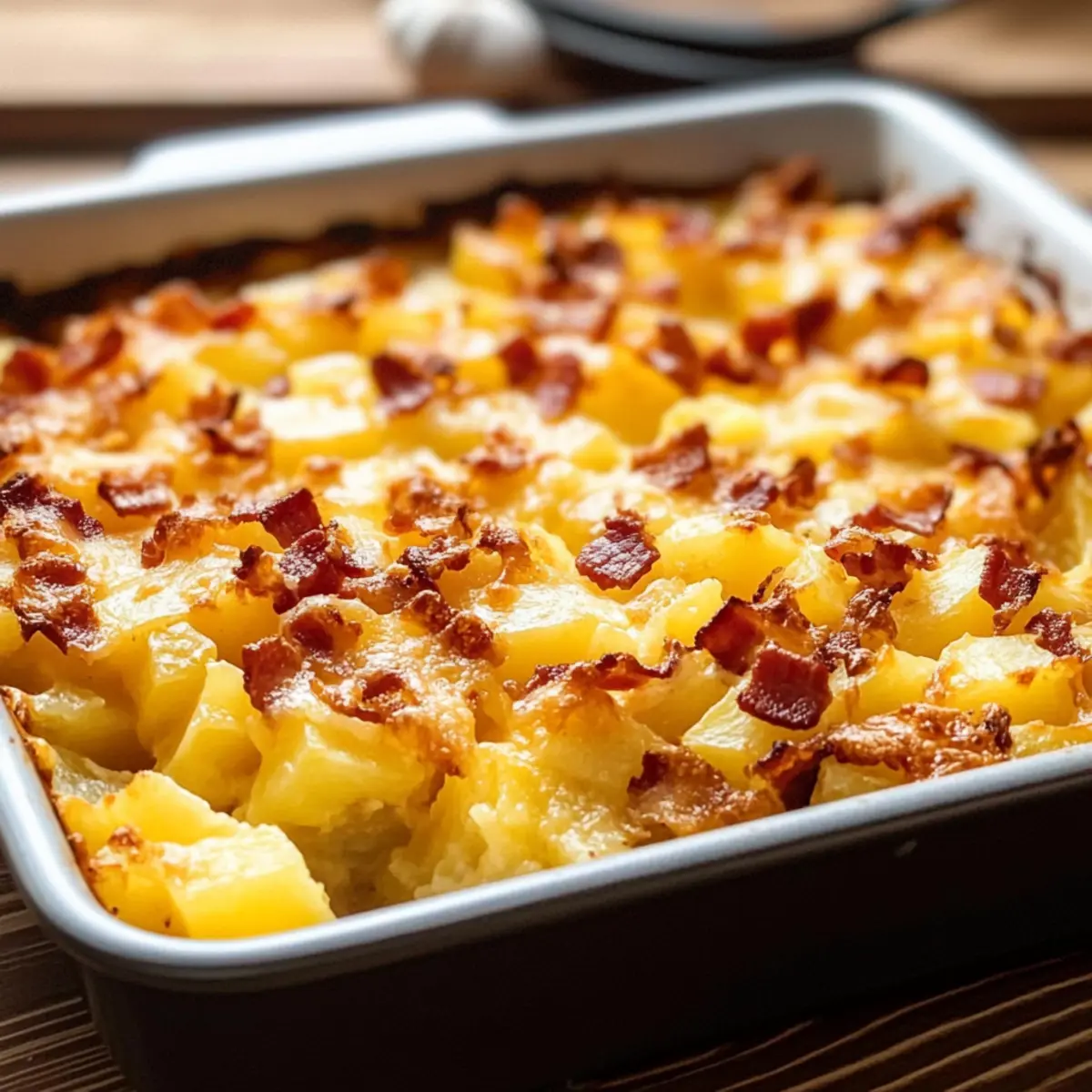 Mississippi Mud Potatoes