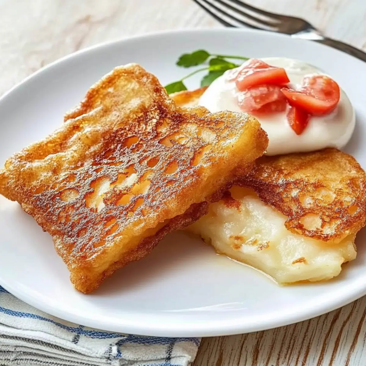 Authentic Irish Potato Farls