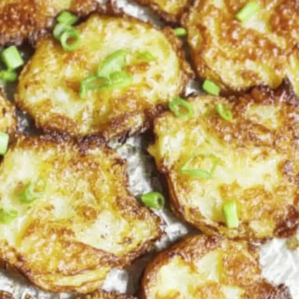 Crispy Smashed Potatoes