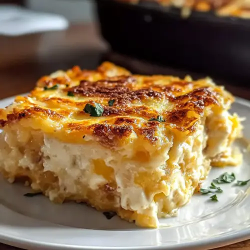 Grandma’s Hash Brown Casserole