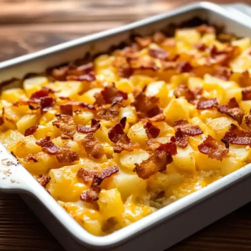 Mississippi Mud Potatoes