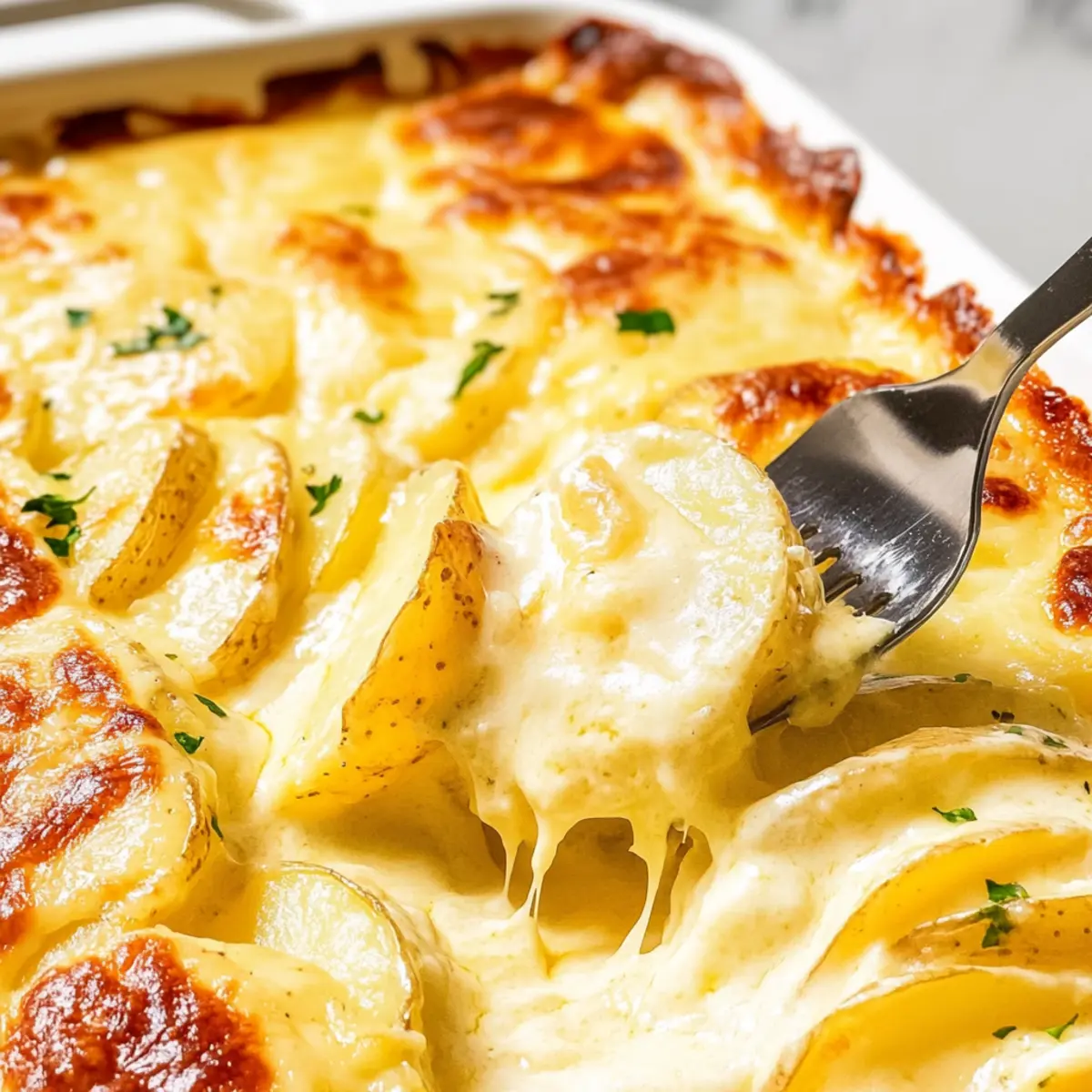 Cheesy Scalloped Potatoes