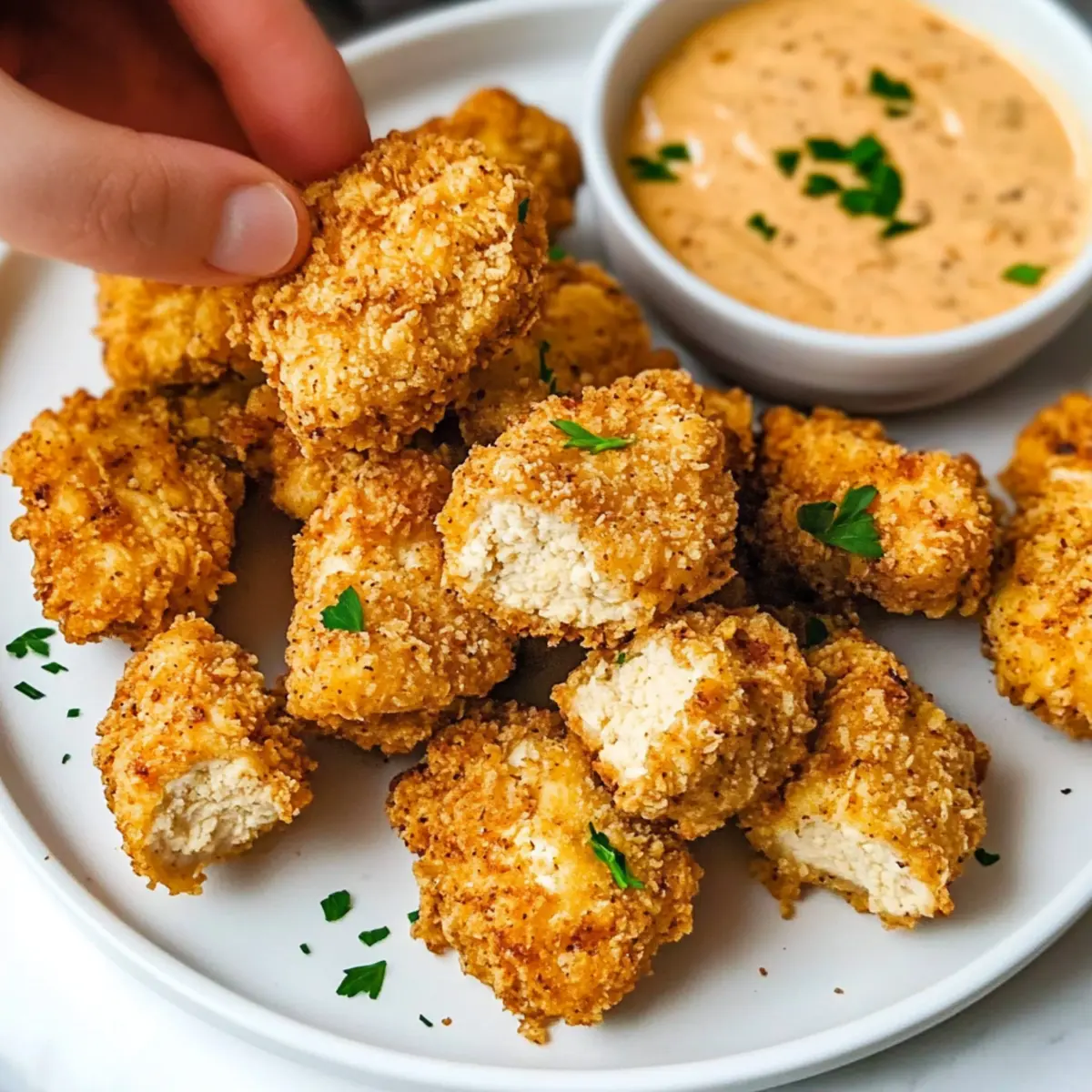 Tofu Fried Chicken