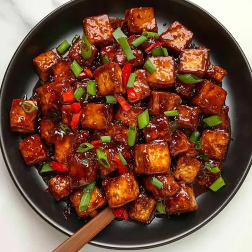 Crispy Szechuan Tofu