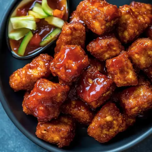 Crispy BBQ Tofu