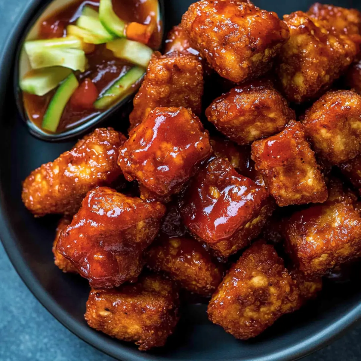 Crispy BBQ Tofu