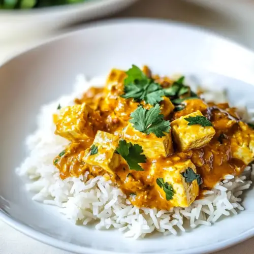 Vegan Butter Tofu