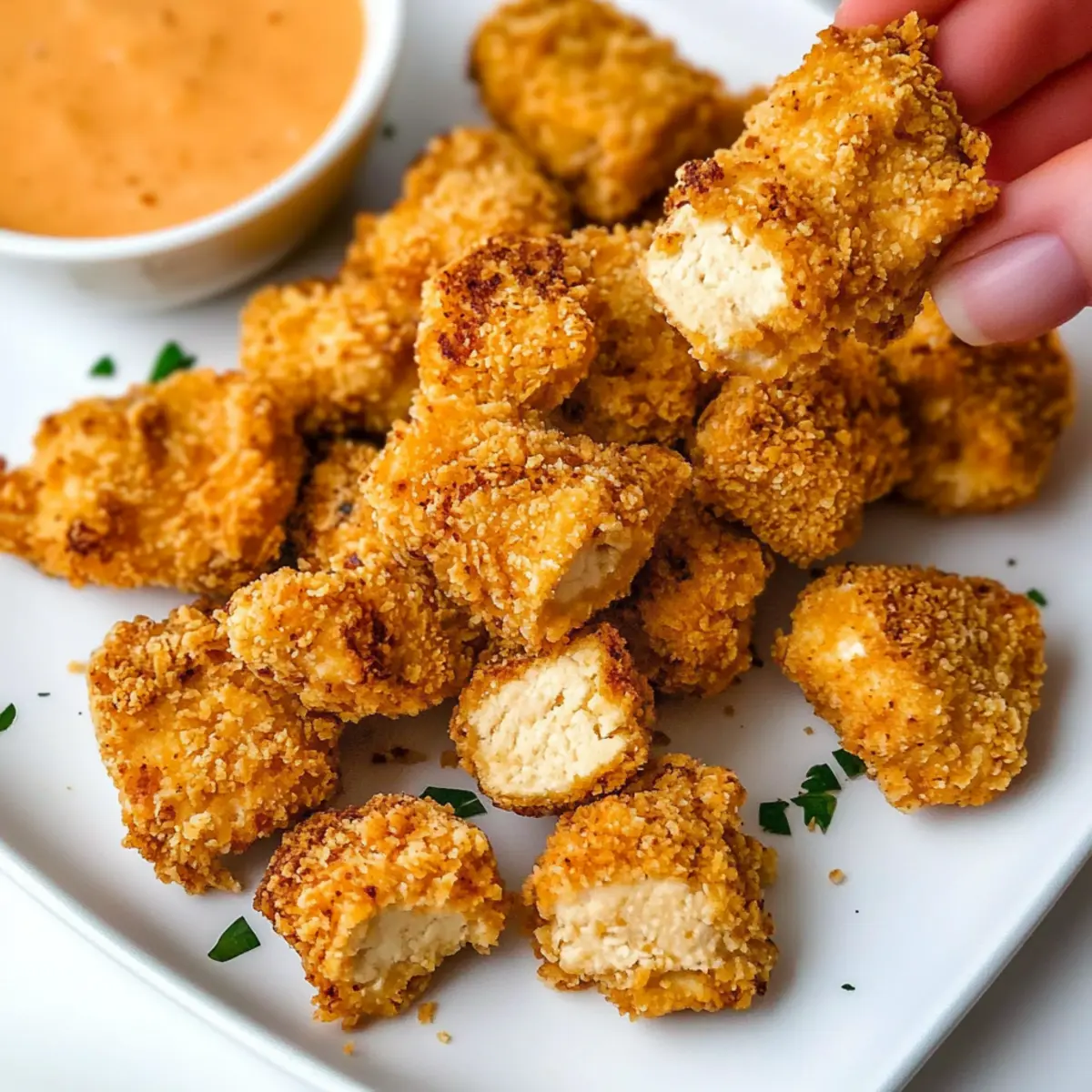 Tofu Fried Chicken