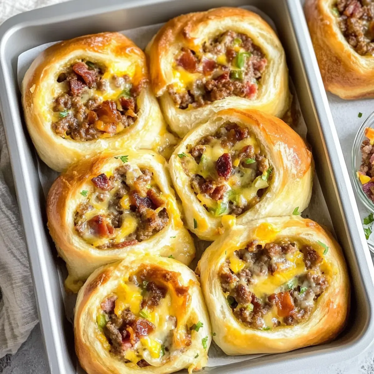 Breakfast Rolls