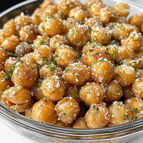 Crispy Roasted Chickpeas
