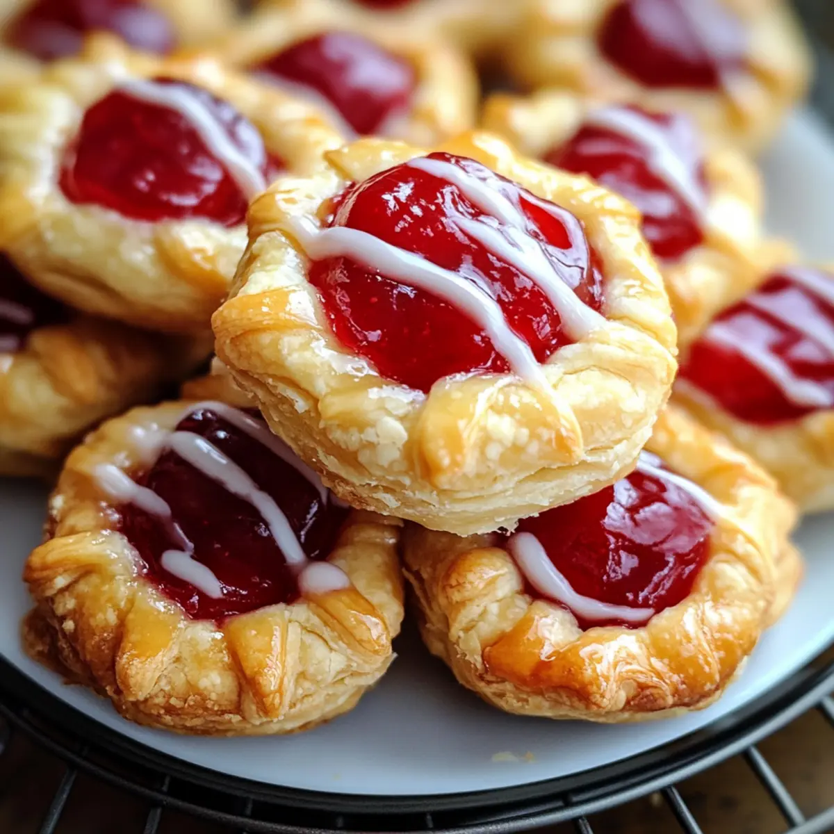Cherry Pie Bites