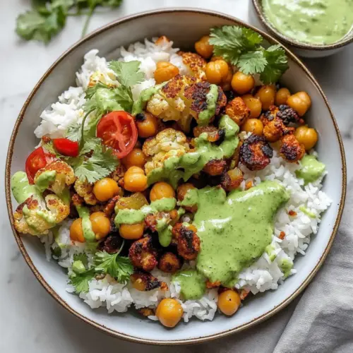 Cauliflower Shawarma Bowls
