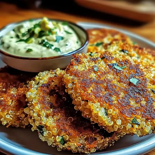 Delicious Crunchy Quinoa Veggie Patties