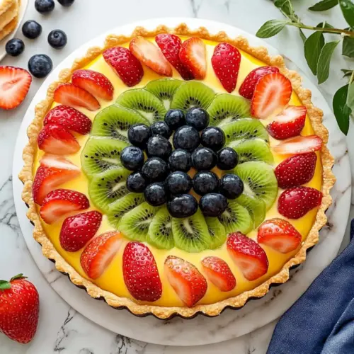 Fresh Fruit Tart