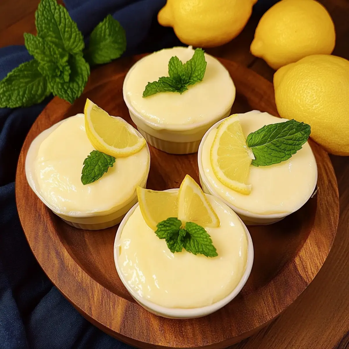 Lemon Posset
