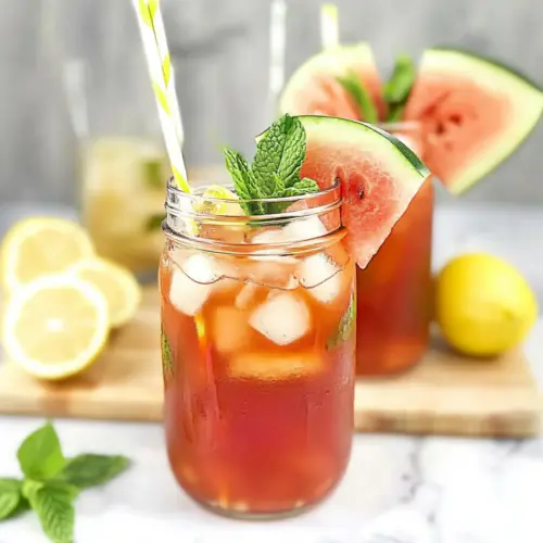 Watermelon Iced Tea