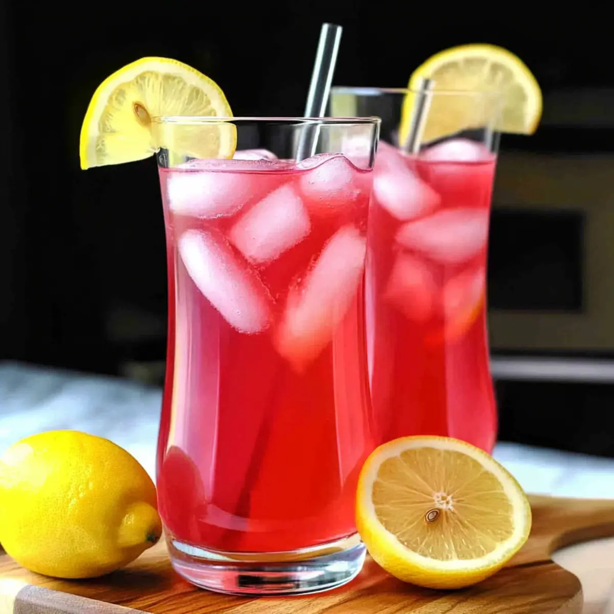 Hibiscus Lemonade
