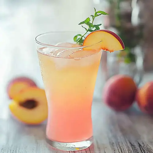 Peach Lemonade