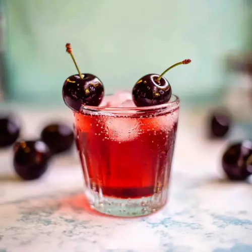 Cherry Vanilla Soda