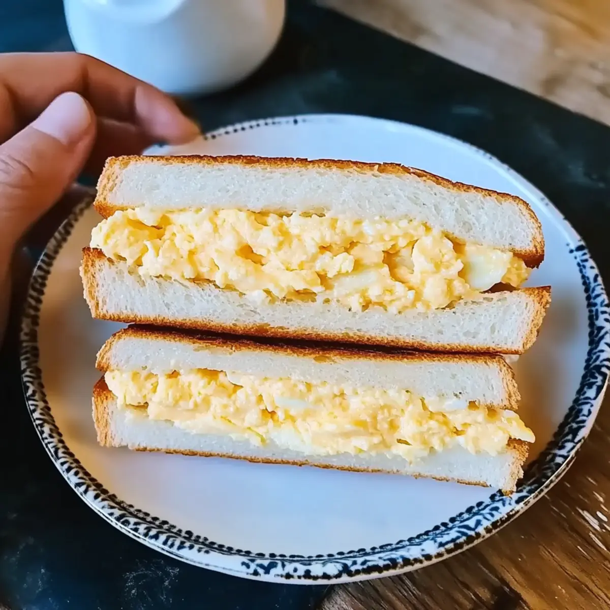 Japanese Egg Sandwich