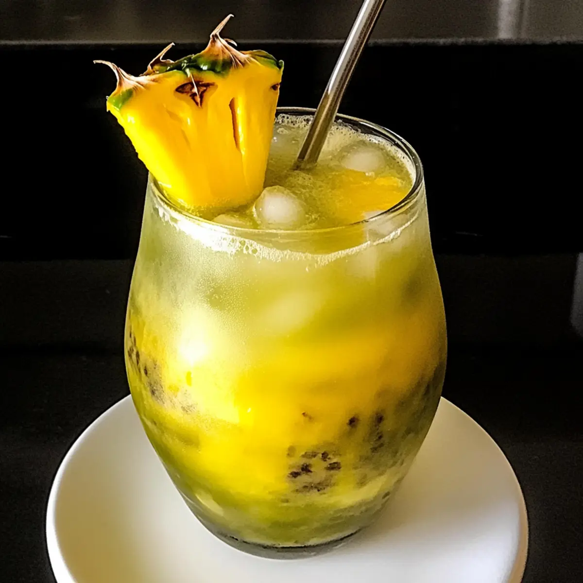 Iced Green Tea