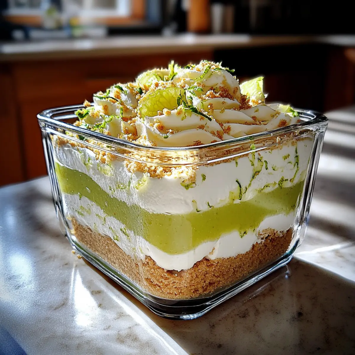 Key Lime Pie Trifle