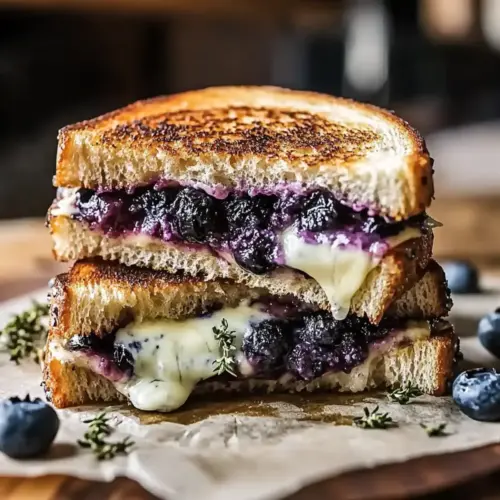 Blueberry Grilled Cheese